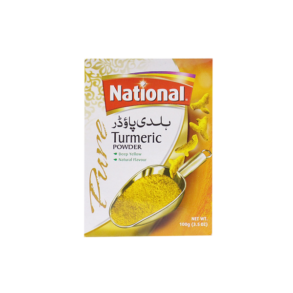 National Turmeric Powder 100gm