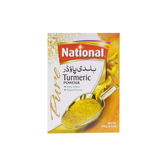 National Turmeric Powder 100gm
