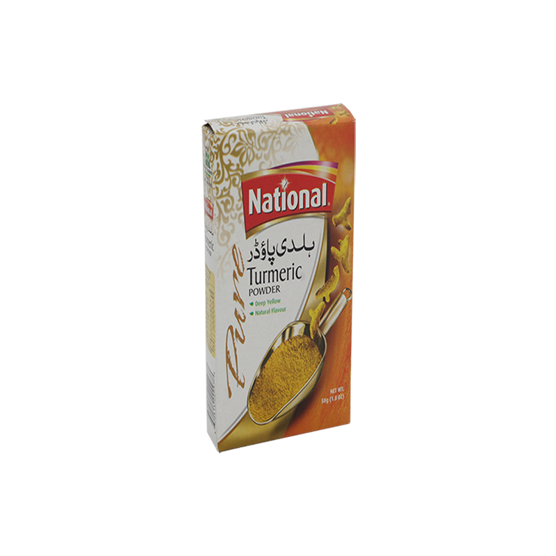 National Turmeric Powder 50gm