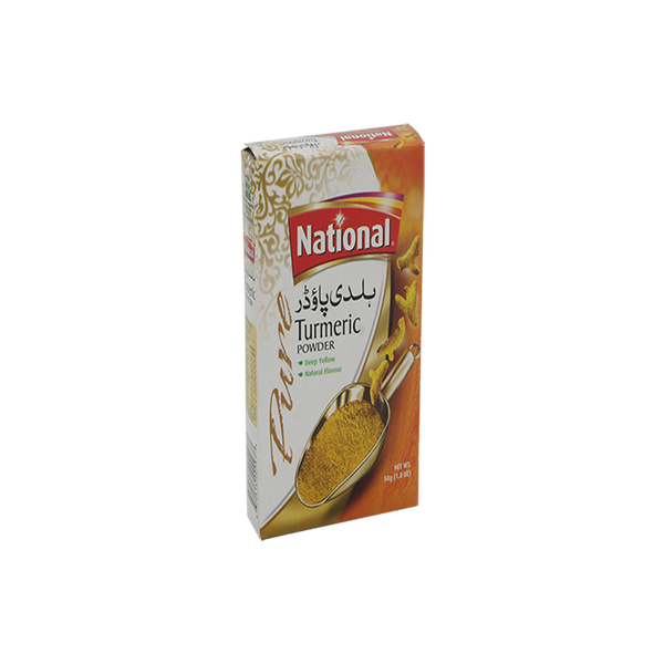 National Turmeric Powder 50gm
