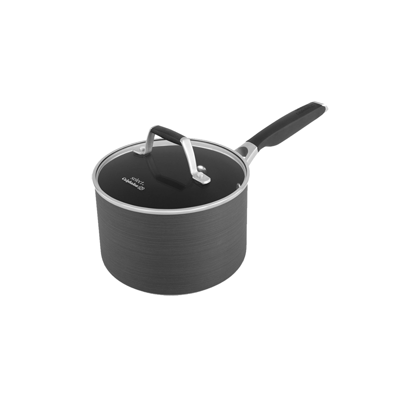 Select by Calphalon™ Hard-Anodized Nonstick 2.5-Quart Sauce Pan with Cover