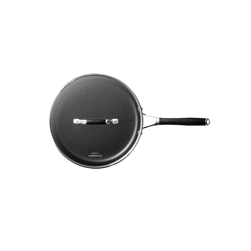 Select by Calphalon™ Hard-Anodized Nonstick 3.5-Quart Saute Pan with Cover