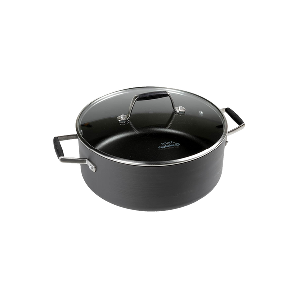Select by Calphalon™ Hard-Anodized Nonstick 5-Quart Dutch Oven with Cover