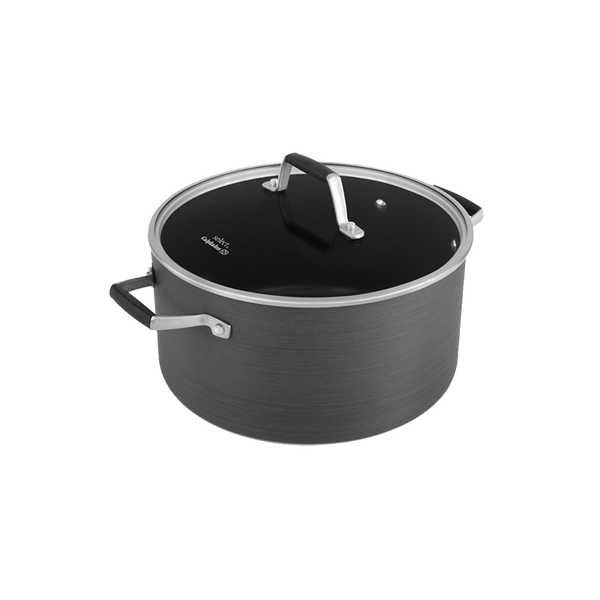 Select by Calphalon™ Hard-Anodized Nonstick 8-Quart Stock Pot with Cover
