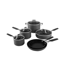 Select by Calphalon™ Hard-Anodized Nonstick Pots and Pans, 10-Piece Cookware Set