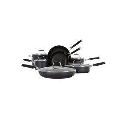 Select by Calphalon™ Hard-Anodized Nonstick Pots and Pans, 12-Piece Cookware Set
