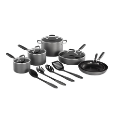 Select by Calphalon™ Hard-Anodized Nonstick Pots and Pans, 14-Piece Cookware Set