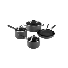 Select by Calphalon™ Hard-Anodized Nonstick Pots and Pans, 8-Piece Cookware Set