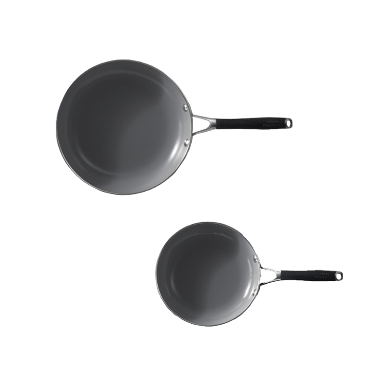 Select by Calphalon™ Oil-Infused Ceramic 2-Piece Fry Pan Set