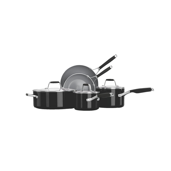 Select by Calphalon™ Oil-Infused Ceramic 8- Piece Cookware Set