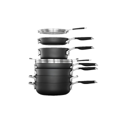 Select by Calphalon™ Space-Saving Hard-Anodized Nonstick 9-Piece Cookware Set