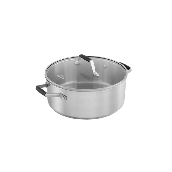 Select by Calphalon™ Stainless Steel 5-Quart Dutch Oven with Cover