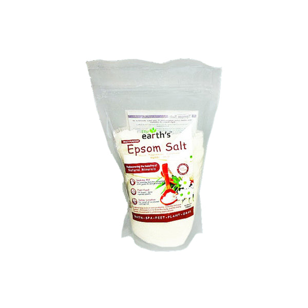 The Earth's Epsom Salt 750gm