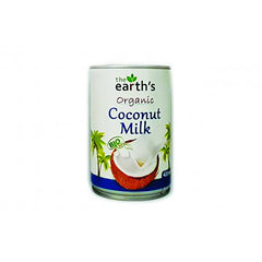 The Earth's Organic Coconut Milk 400ml
