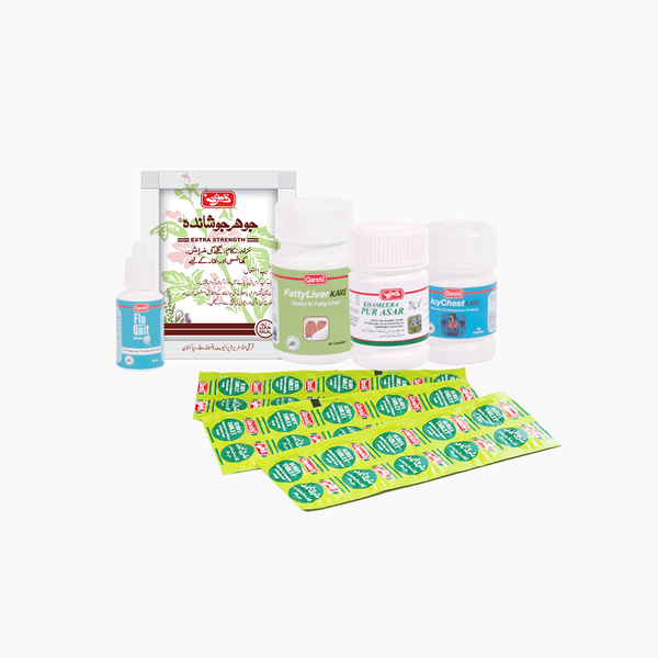 Qarshi Coronavirus Symptoms KIT