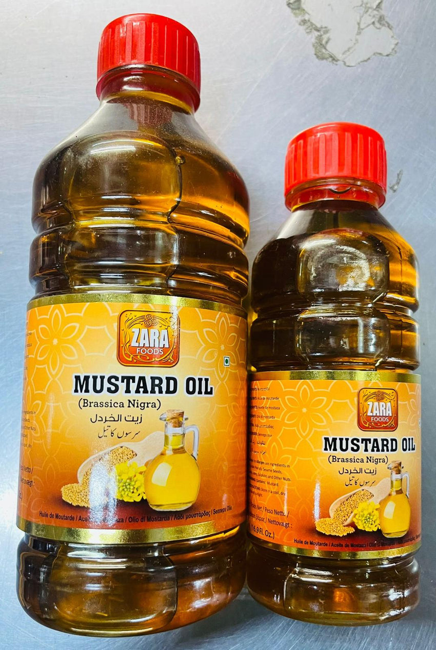 ZARA MUSTARD OIL 1LTR*12