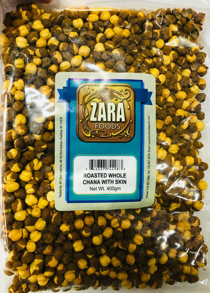 ZARA ROASTED CHANA 400GM*12