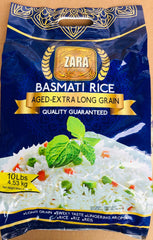 ZARA BASMATI RICE 10LB*4