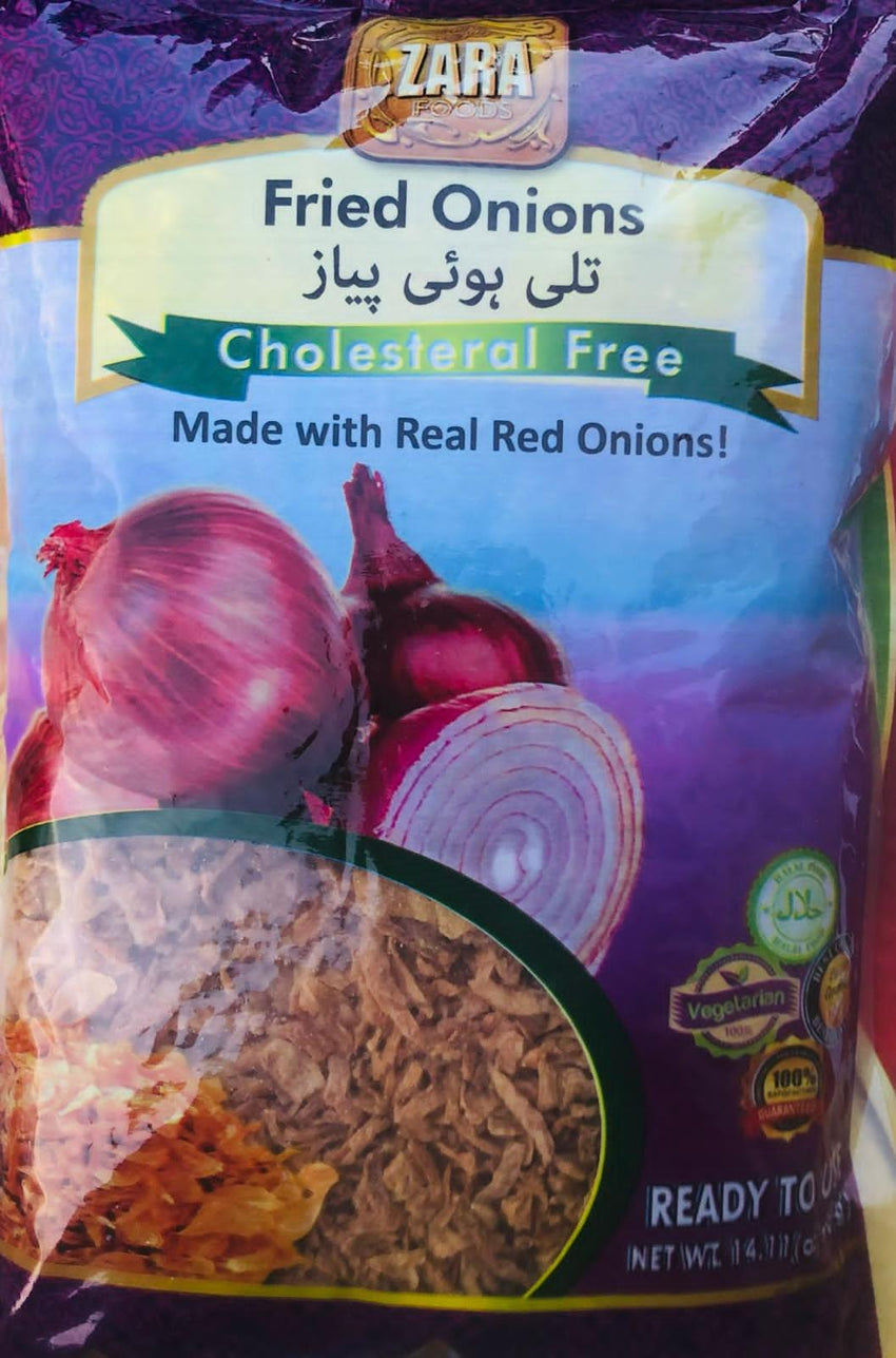 ZARA FRIED ONION 400GM*15