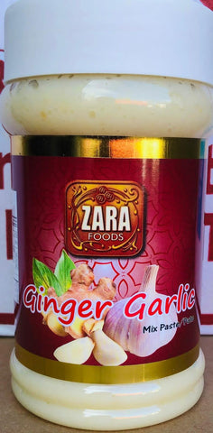 ZGGCP ZARA GINGER & GARLIC PASTE 750GM*12