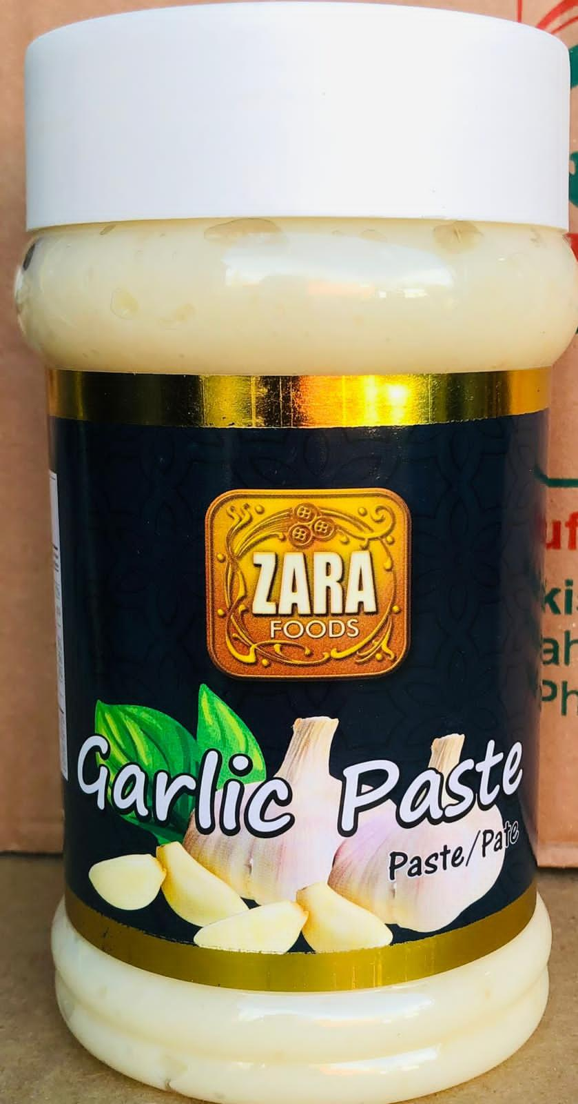 ZARA GARLIC PASTE 750GM*12