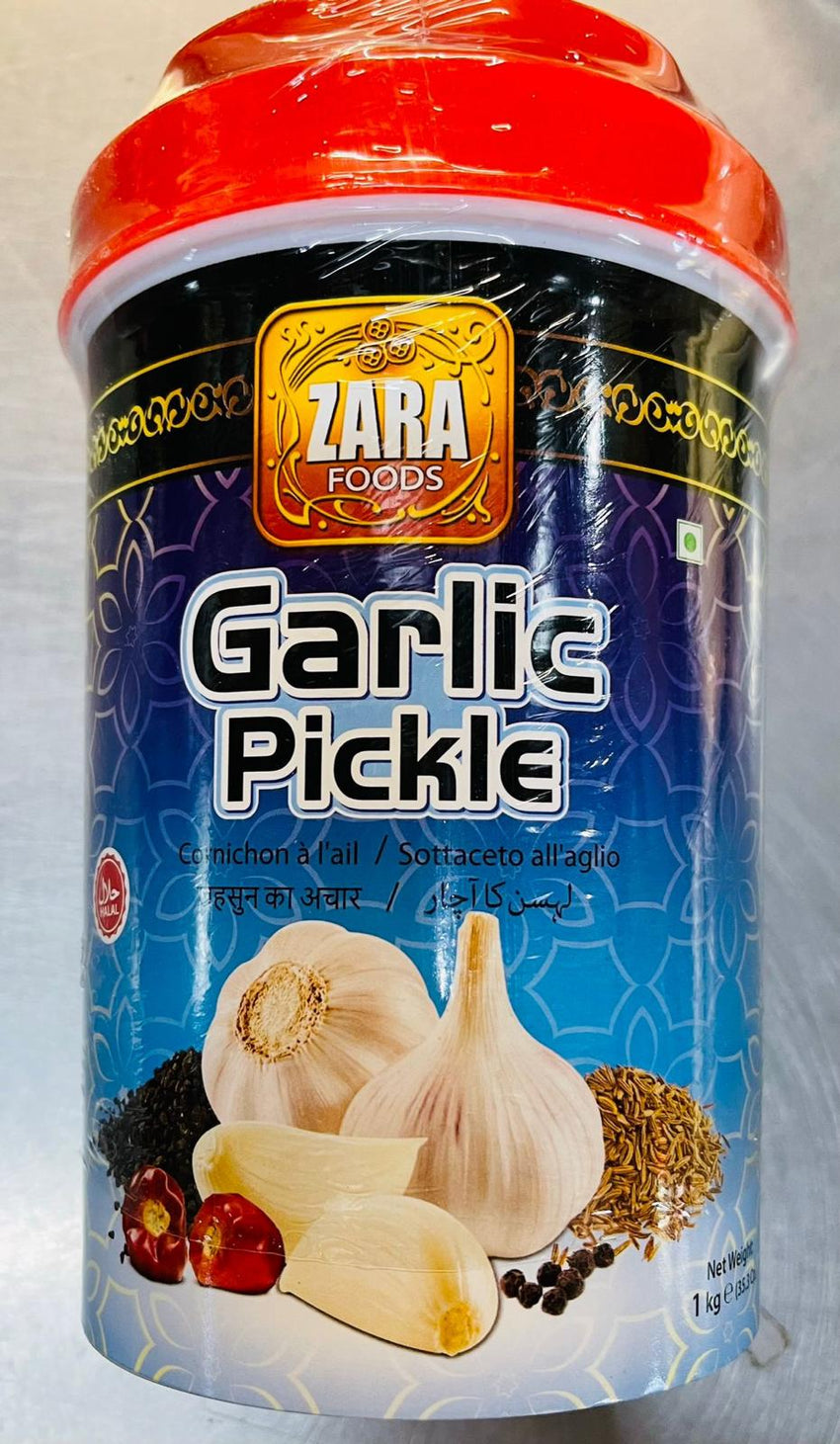 ZP-GLP1KG ZARA GARLIC PICKLE 1KG*6