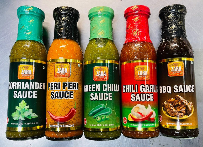 ZARA CHILLI GARLIC SAUCE 300ML*12