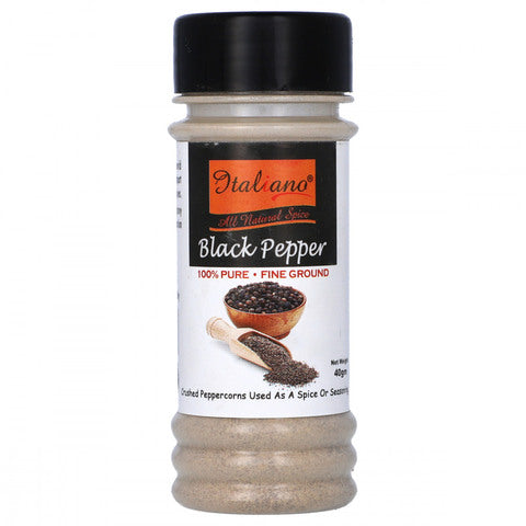 Italiano Black Pepper Small 40gm