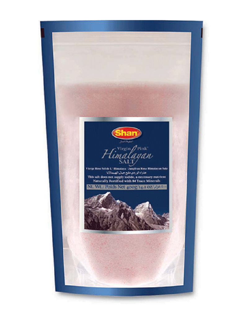 Himalayan Pink Salt 400g