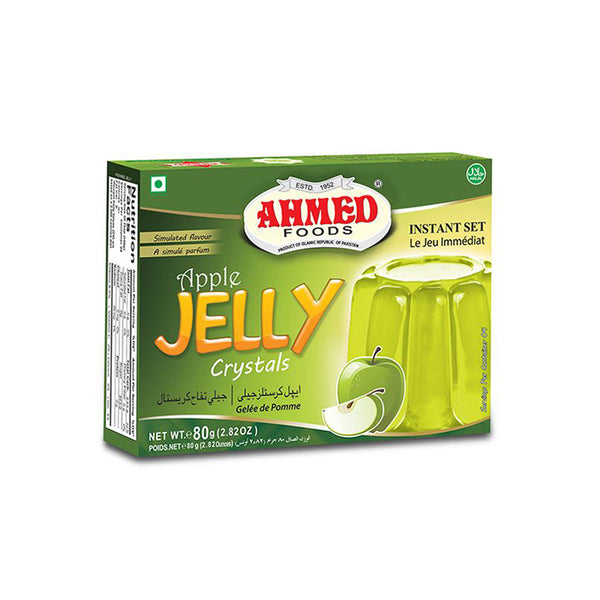 Ahmed Apple Crystal Jelly 80g