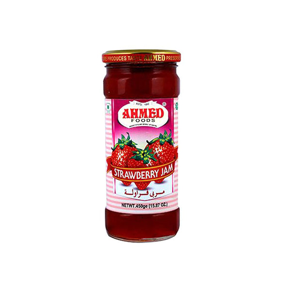 Ahmed Strawberry Jam 450g