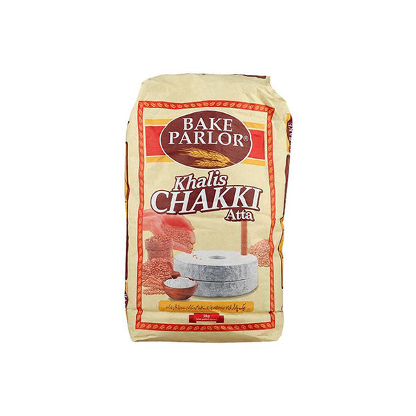 Bake Parlour Pure Red Chakki Atta 5kg