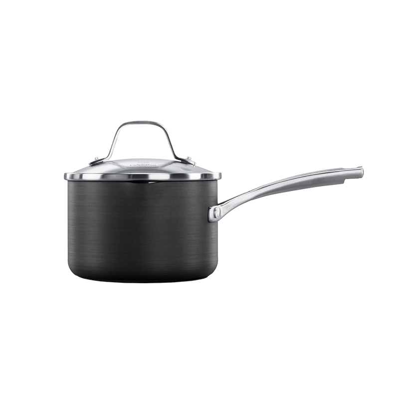 Calphalon Classic™ Hard-Anodized Nonstick 1.5-Quart Sauce Pan with Cover