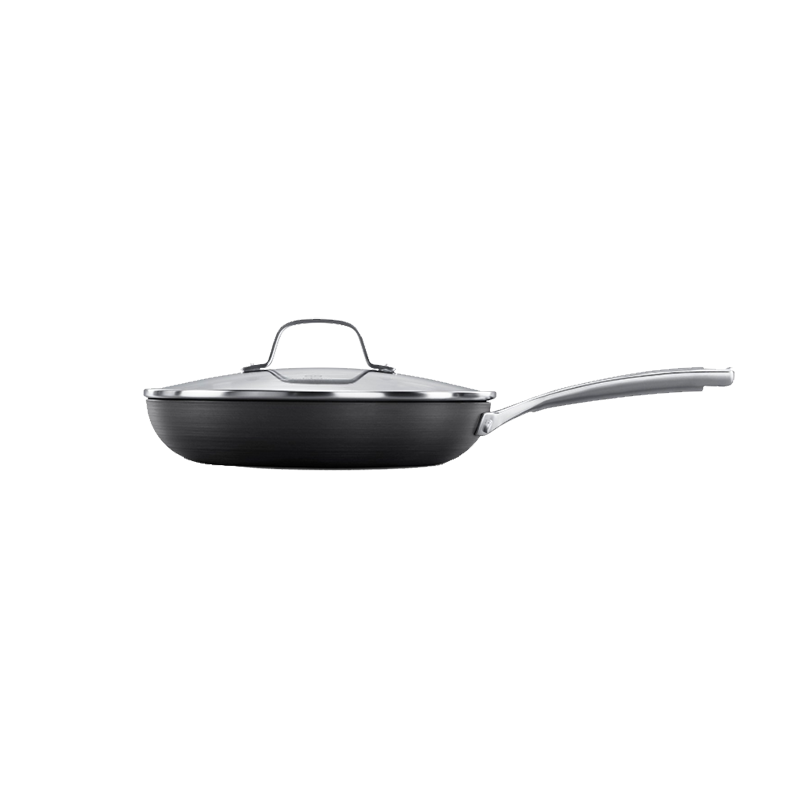Calphalon Classic™ Hard-Anodized Nonstick 10-Inch Fry Pan with Cover
