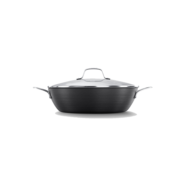 Calphalon Classic™ Hard-Anodized Nonstick 12-Inch All Purpose Pan with Cover