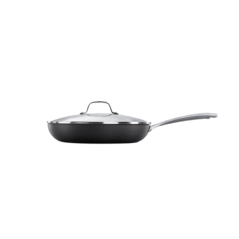 Calphalon Classic™ Hard-Anodized Nonstick 12-Inch Fry Pan with Cover