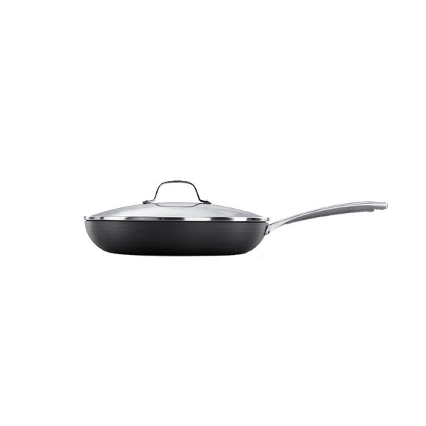 Calphalon Classic™ Hard-Anodized Nonstick 12-Inch Fry Pan with Cover