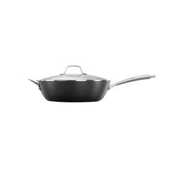 Calphalon Classic™ Hard-Anodized Nonstick 12-Inch Jumbo Fryer Pan with Cover