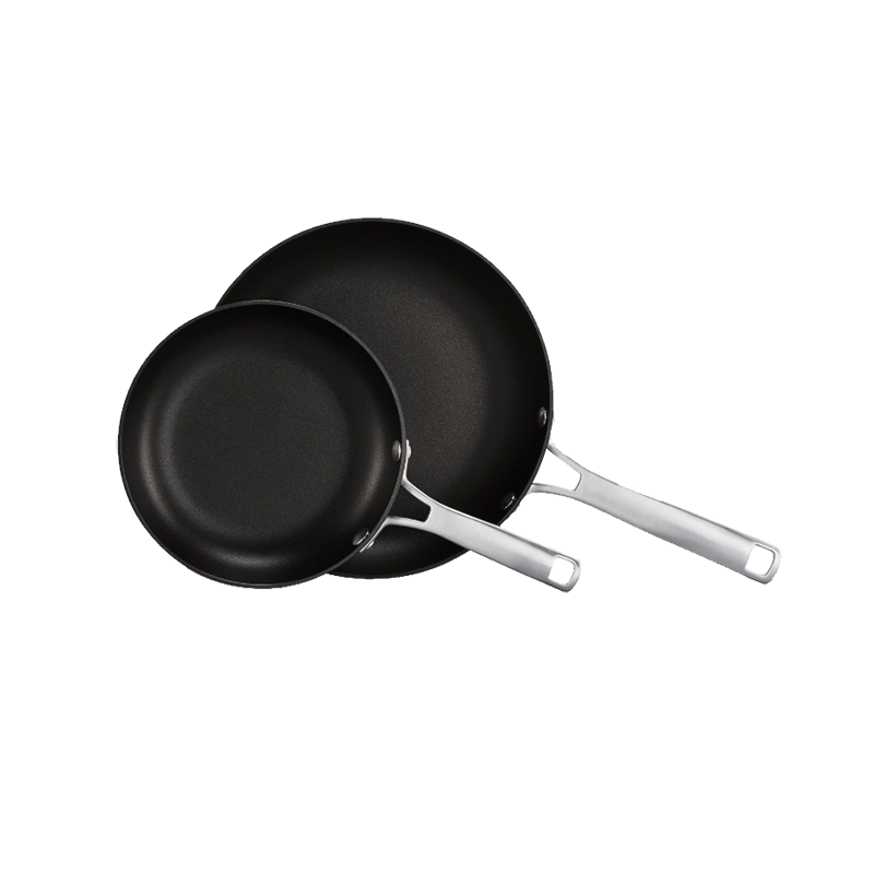 Calphalon Classic™ Hard-Anodized Nonstick 2-Piece Fry Pan Set