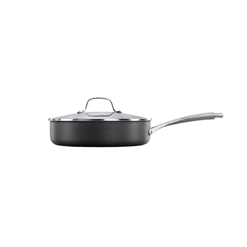 Calphalon Classic™ Hard-Anodized Nonstick 3-Quart Saute Pan with Cover