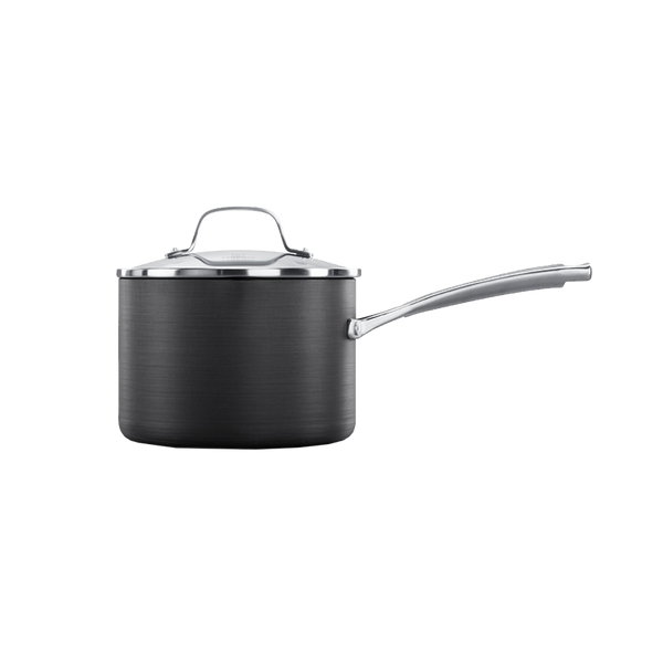 Calphalon Classic™ Hard-Anodized Nonstick 3.5-Quart Sauce Pan with Cover