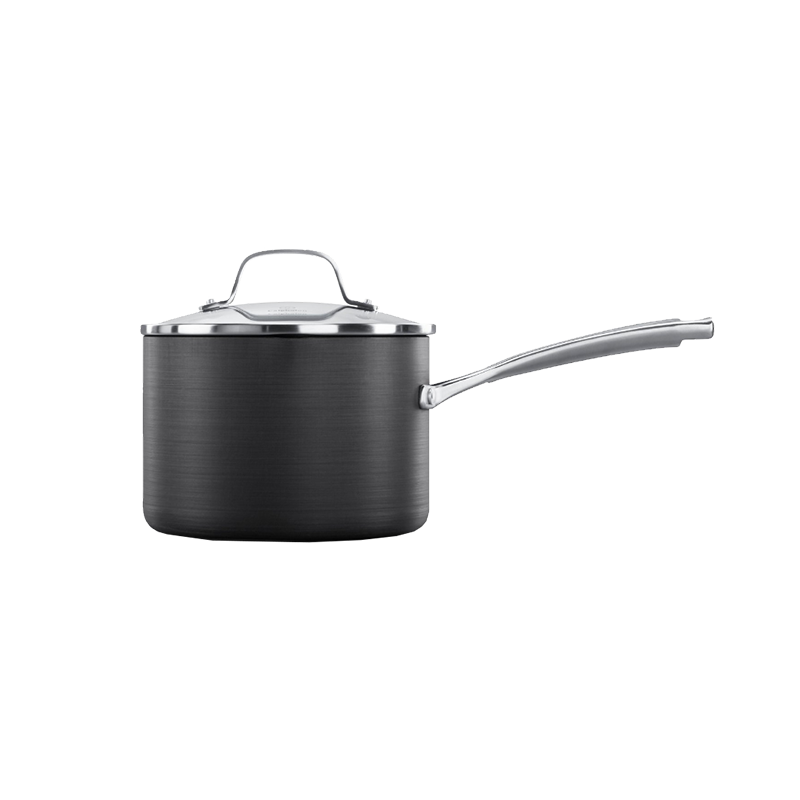 Calphalon Classic™ Hard-Anodized Nonstick 3.5-Quart Sauce Pan with Cover