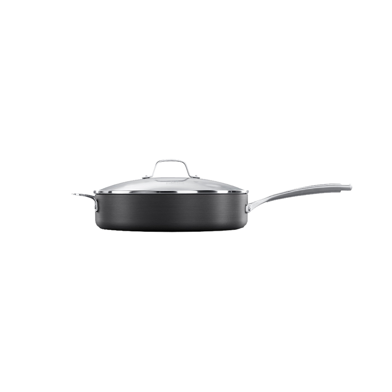 Calphalon Classic™ Hard-Anodized Nonstick 5-Quart Saute Pan with Cover