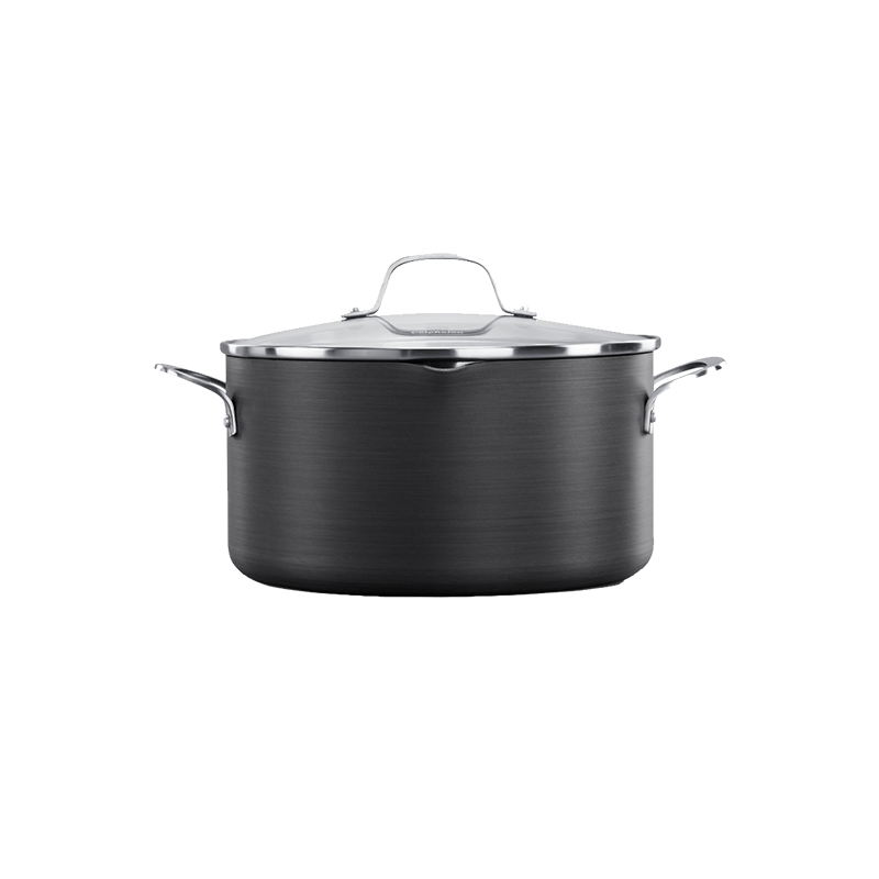 Calphalon Classic™ Hard-Anodized Nonstick 7-Quart Dutch Oven with Cover