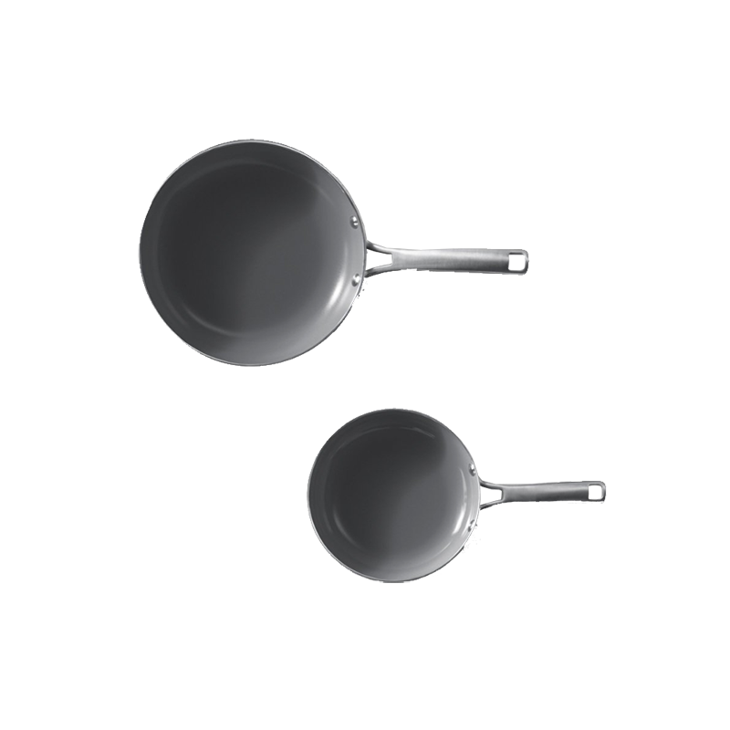 Calphalon Classic™ Oil-Infused Ceramic 2-Piece Fry Pan Set