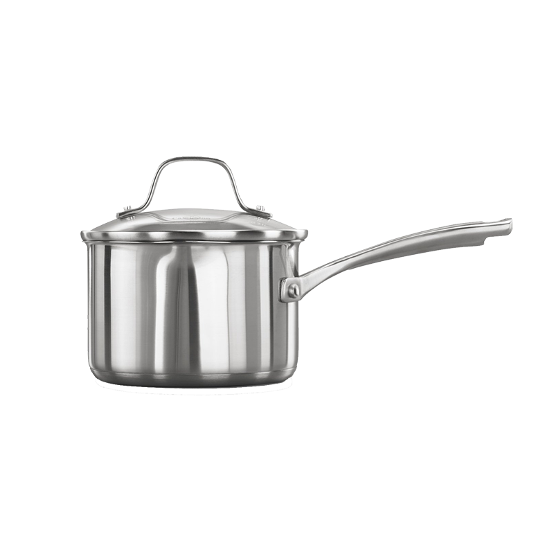 Calphalon Classic™ Stainless Steel 1.5-Quart Sauce Pan with Cover