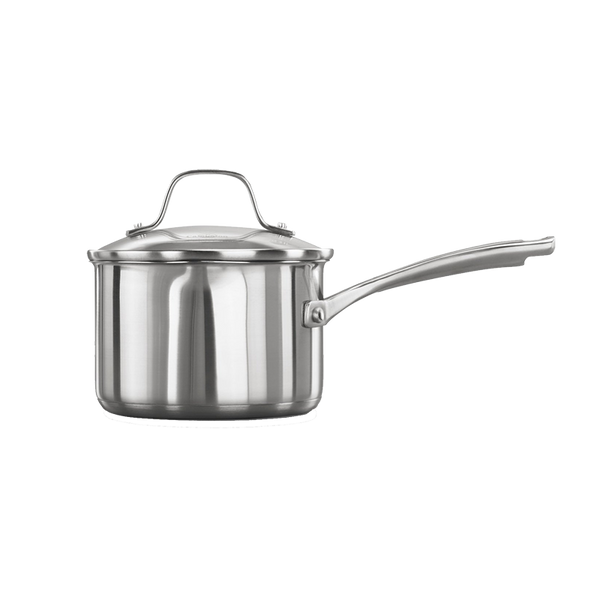 Calphalon Classic™ Stainless Steel 1.5-Quart Sauce Pan with Cover