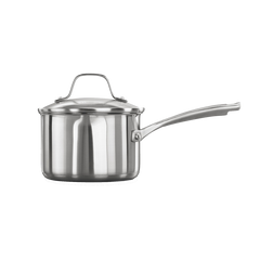 Calphalon Classic™ Stainless Steel 1.5-Quart Sauce Pan with Cover