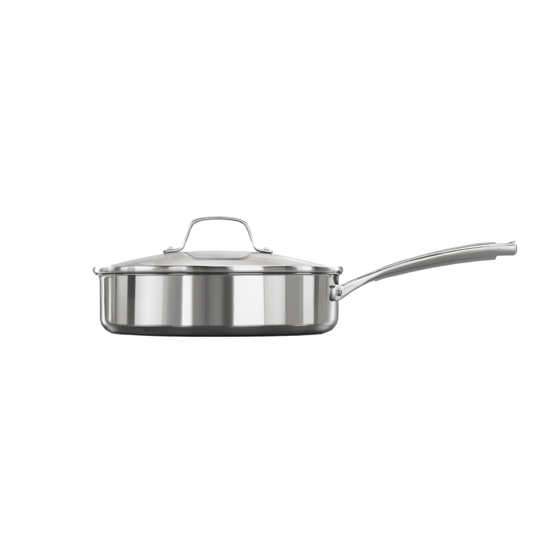 Calphalon Classic™ Stainless Steel 3-Quart Saute Pan with Cover