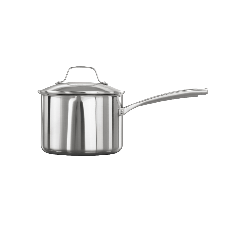 Calphalon Classic™ Stainless Steel 3.5-Quart Sauce Pan with Cover